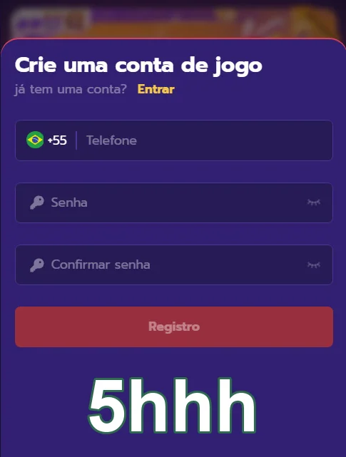 Benefícios VIP personalizados para jogadores da 5hhh