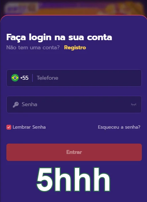 Formulário de cadastro seguro para serviços VIP