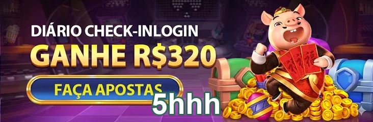 Acesso rápido e seguro para jogadores VIP no 5hhh